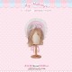 Mademoiselle Pearl Sanrio My Melody Rose Themed Apron Top Skirt Set JSKs and OPs(Reservation/Full Payment Without Shipping)